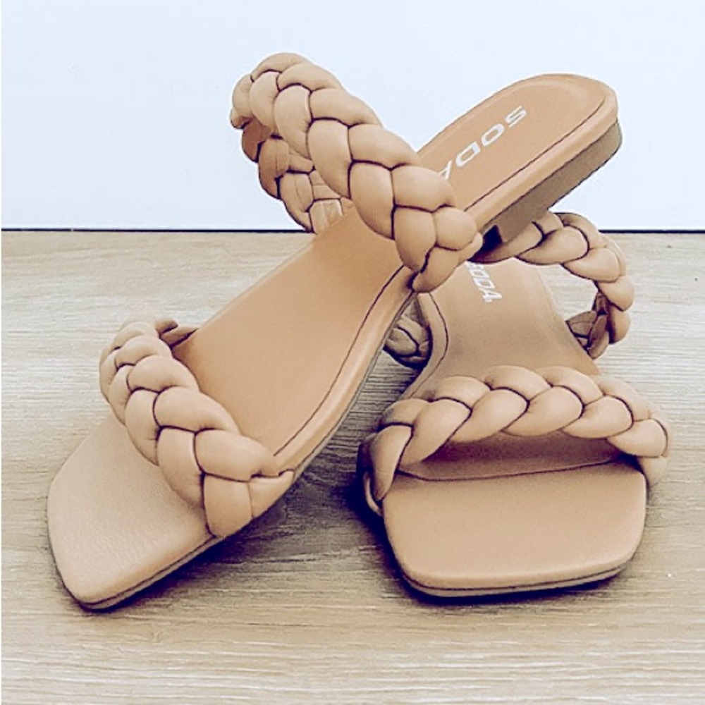 Braided Sandal